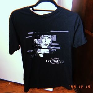 Taylor Swift Reputation Tour Shirt